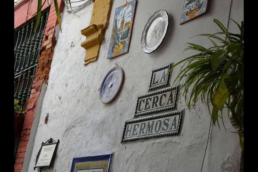 Tipico Y Pintoresco Patio De Vecinos, Con Encanto Севилья Экстерьер фото