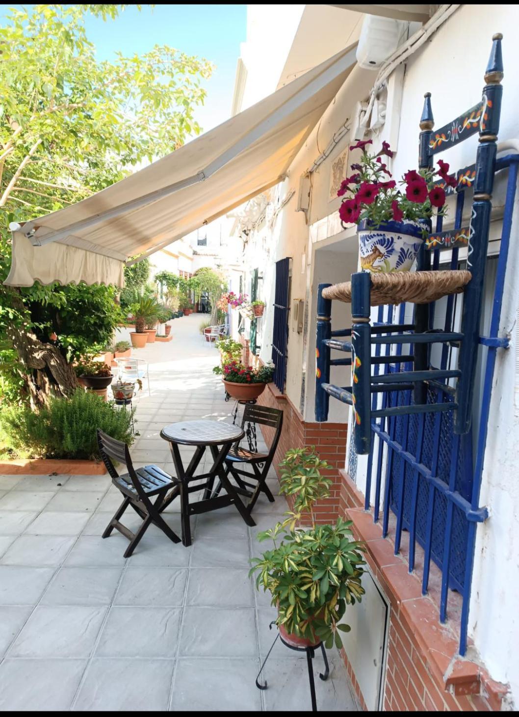 Tipico Y Pintoresco Patio De Vecinos, Con Encanto Севилья Экстерьер фото
